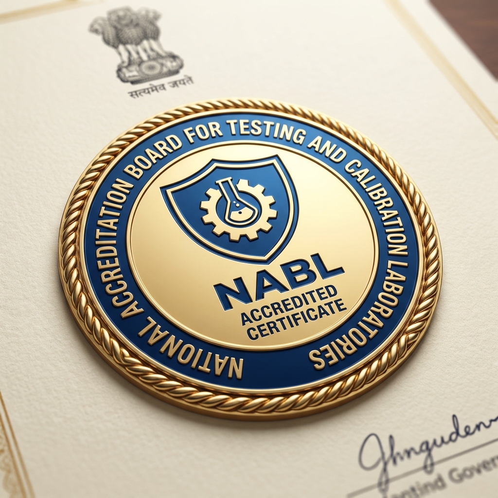 NABL Accredited