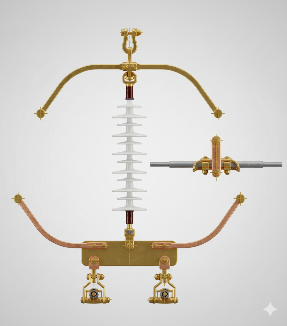 132kV Insulator Hardware